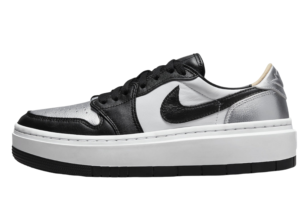 Nike Air Jordan 1 Low Elevate Silver Toe
