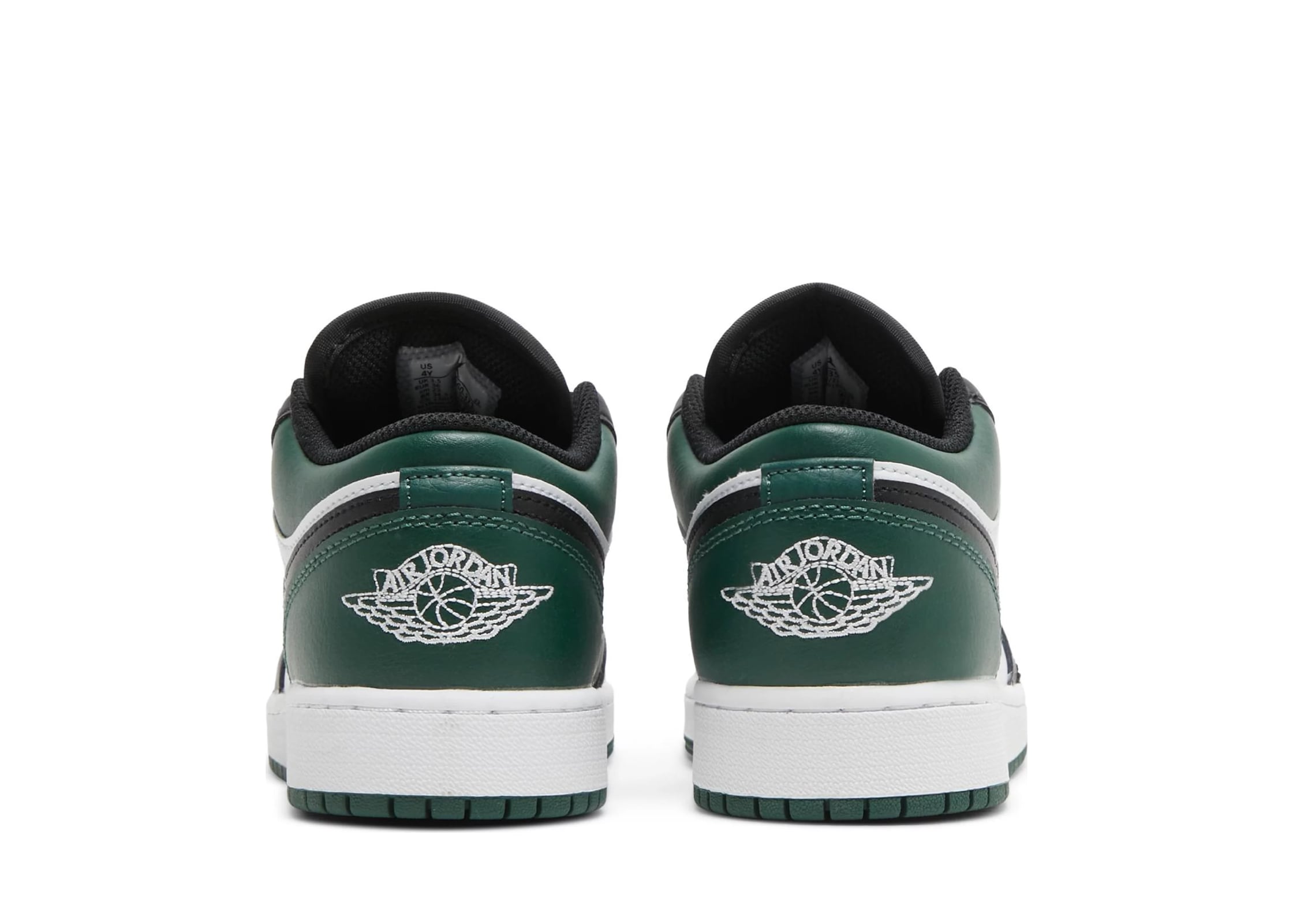Nike Air Jordan 1 Low Green Toe (GS)