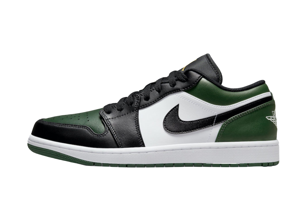 Nike Air Jordan 1 Low Green Toe