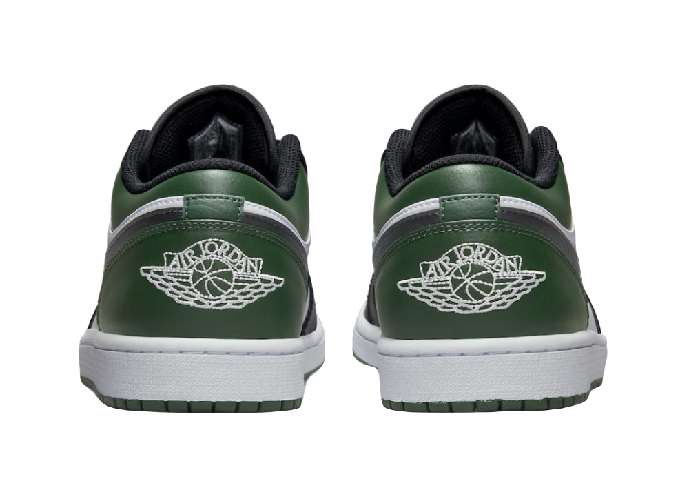 Nike Air Jordan 1 Low Green Toe