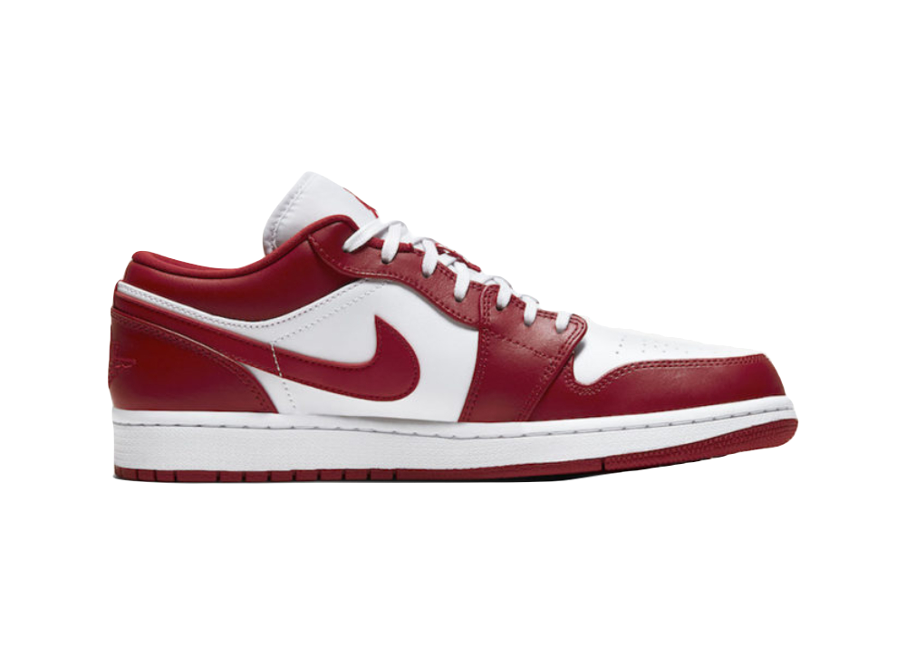 Nike Air Jordan 1 Low Gym Red White