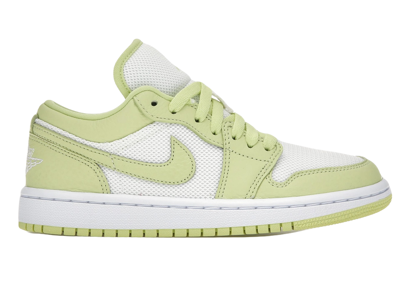 Nike Air Jordan 1 Low Limelight (W)