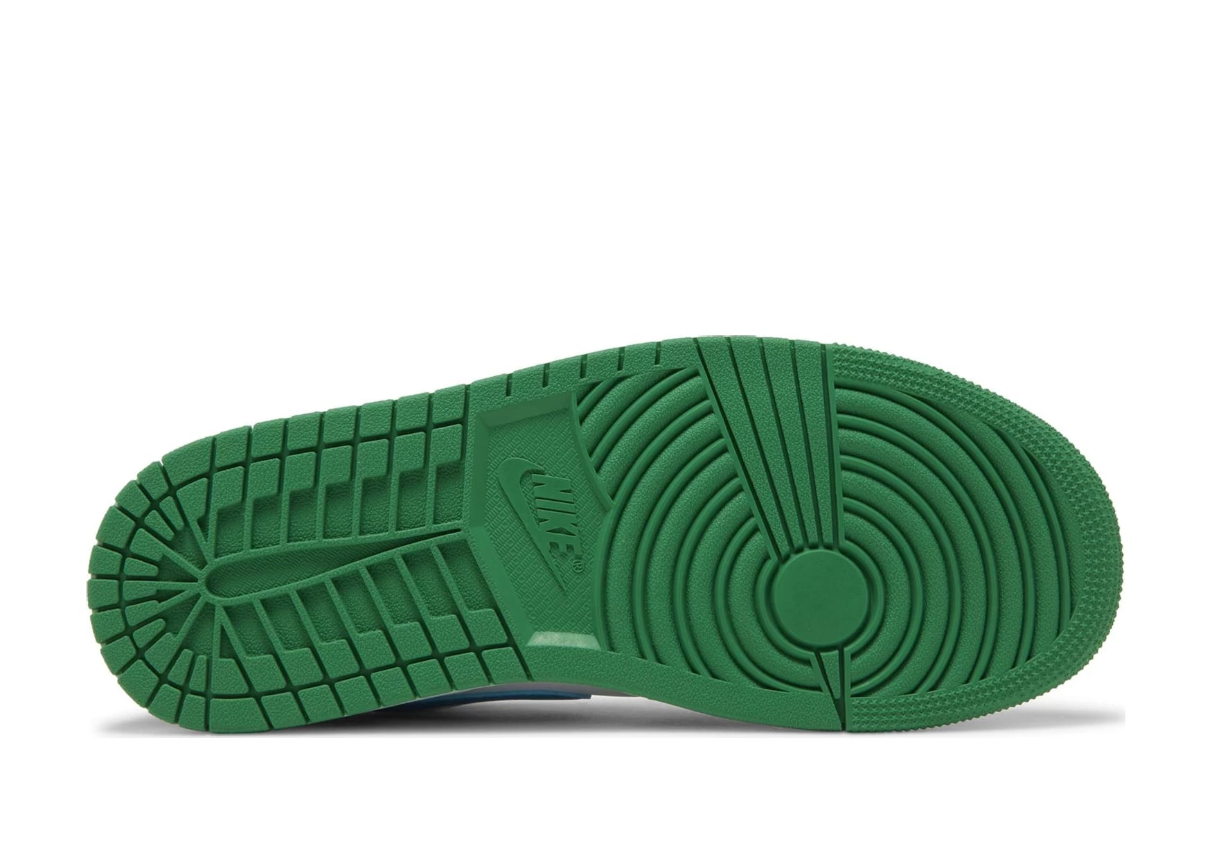 Nike Air Jordan 1 Low Lucky Green Aquatone (W)