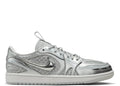 Nike Air Jordan 1 Low Method of Make V 3 Metallic Silver (W)