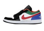 Nike Air Jordan 1 Low Multi-Color Black Toe (W)