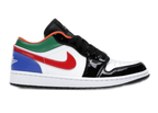 Nike Air Jordan 1 Low Multi-Color Black Toe (W)