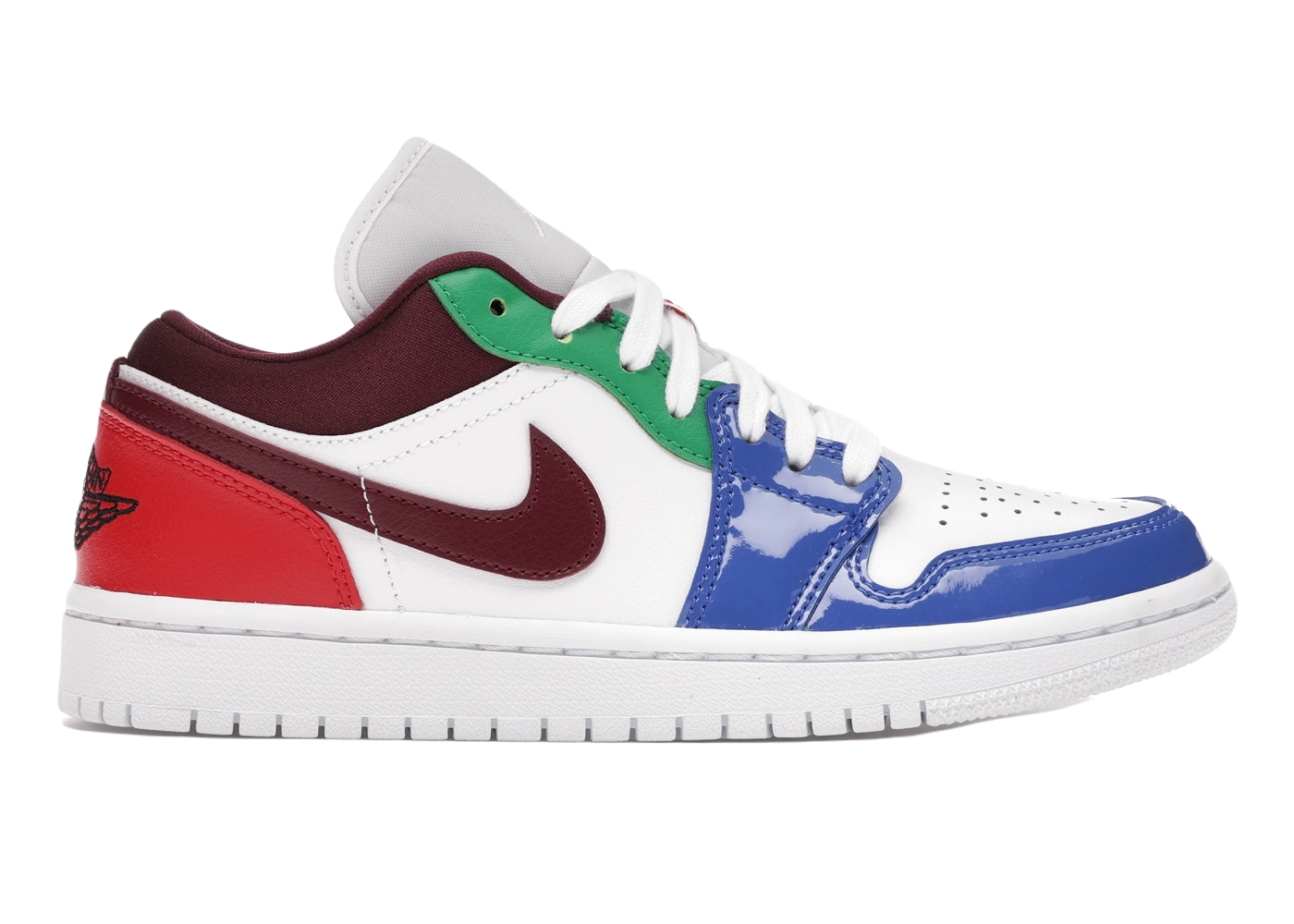 Nike Air Jordan 1 Low Multi-Color (W)