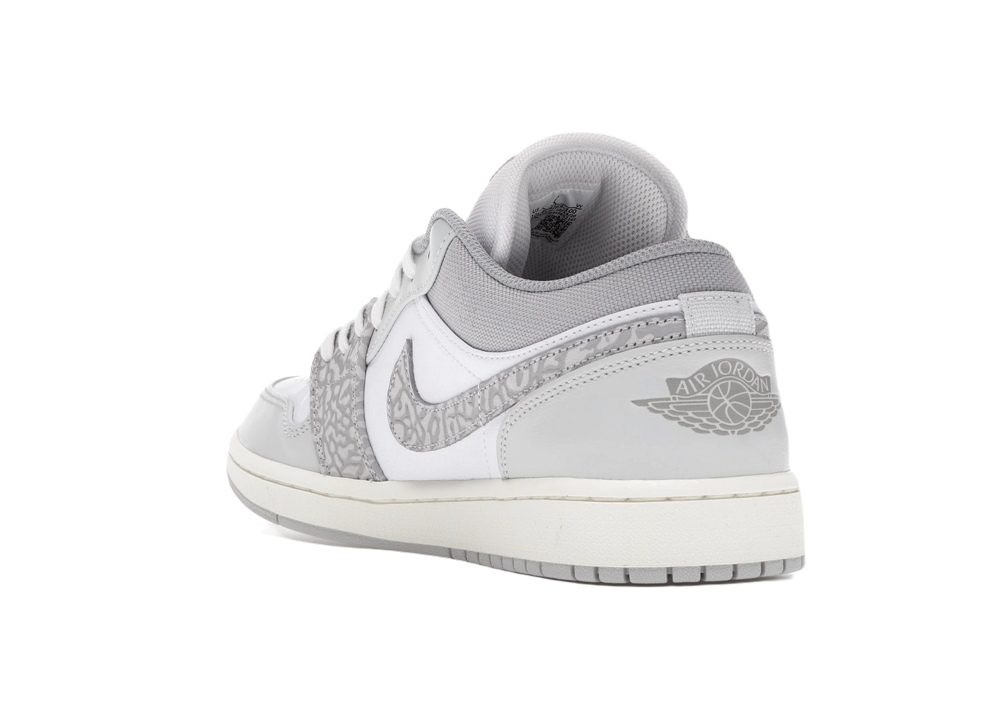Nike Air Jordan 1 Low PRM Smoke Grey Elephant