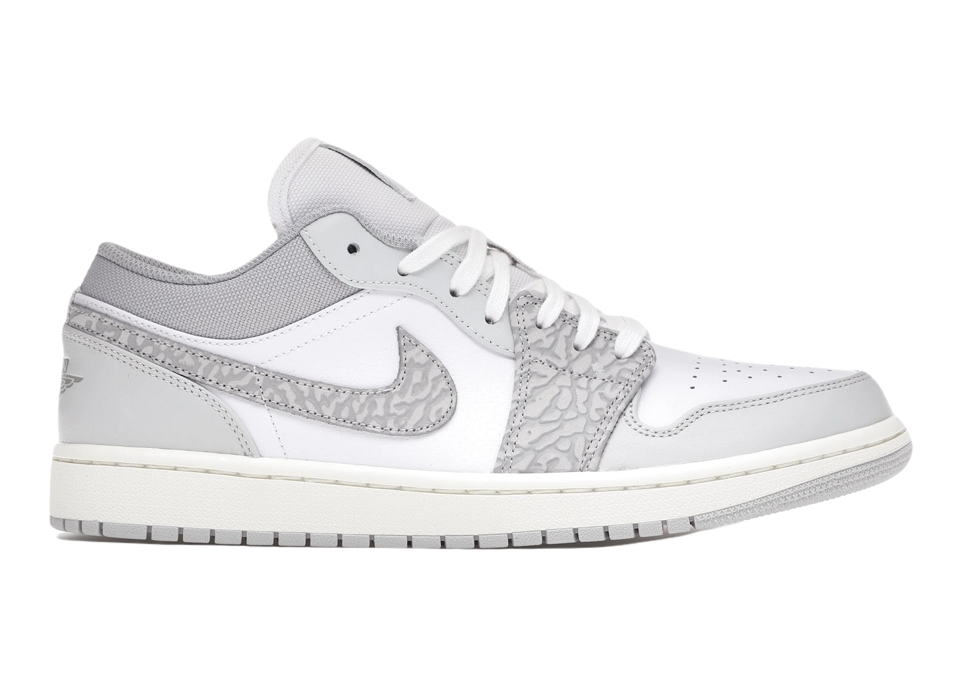 Nike Air Jordan 1 Low PRM Smoke Grey Elephant