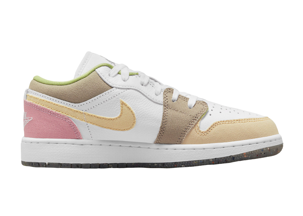 Nike Air Jordan 1 Low Pastel Grind Vivid Green (GS)