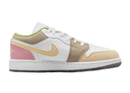 Nike Air Jordan 1 Low Pastel Grind Vivid Green (GS)