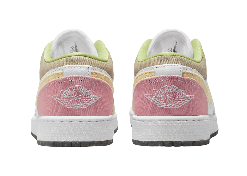 Nike Air Jordan 1 Low Pastel Grind Vivid Green (GS)