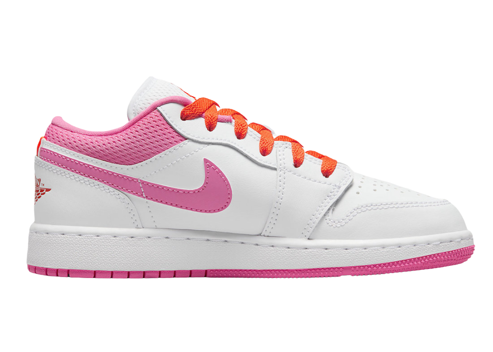 Nike Air Jordan 1 Low Pinksicle Orange (GS)