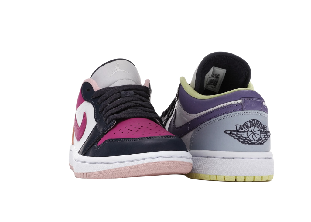 Nike Air Jordan 1 Low Purple Magenta (W)