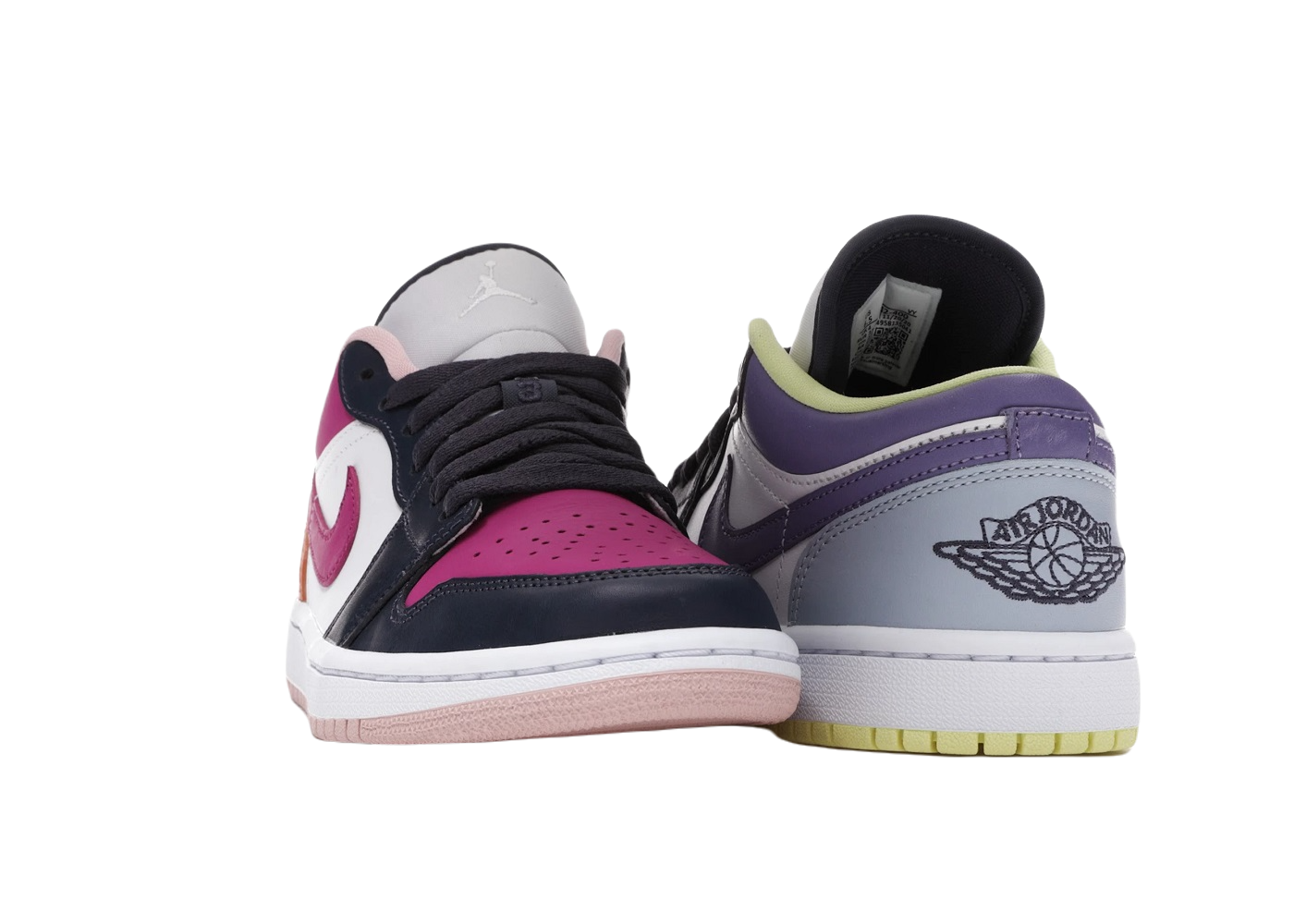 Nike Air Jordan 1 Low Purple Magenta (W)