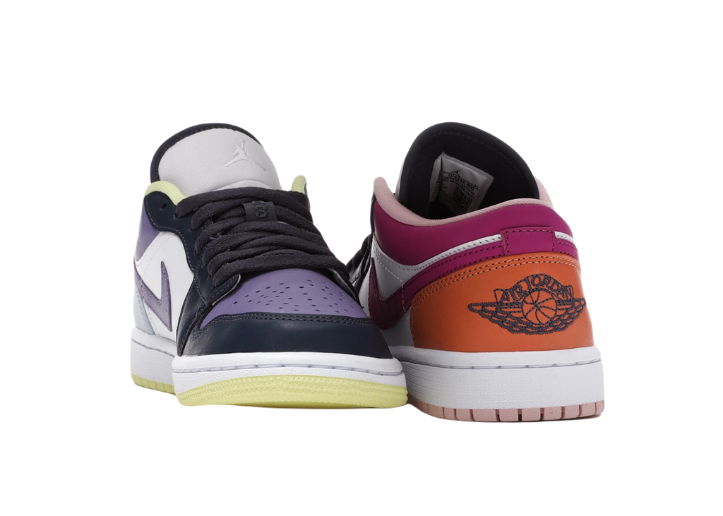 Nike Air Jordan 1 Low Purple Magenta (W)