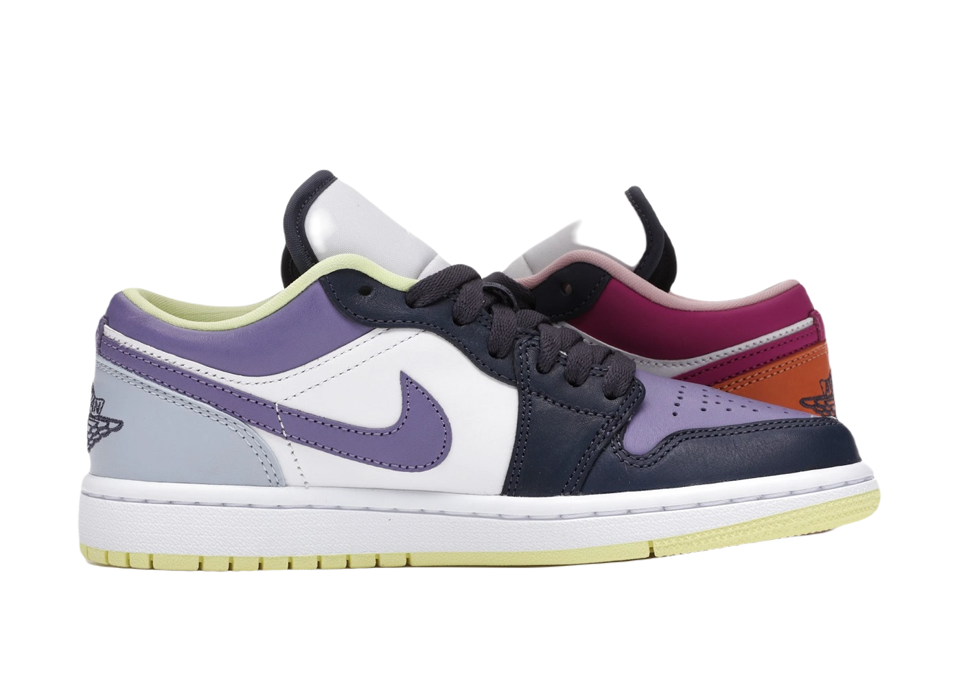 Nike Air Jordan 1 Low Purple Magenta (W)
