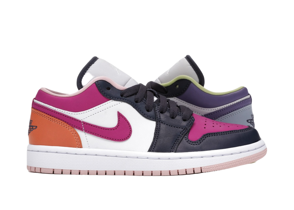 Nike Air Jordan 1 Low Purple Magenta (W)