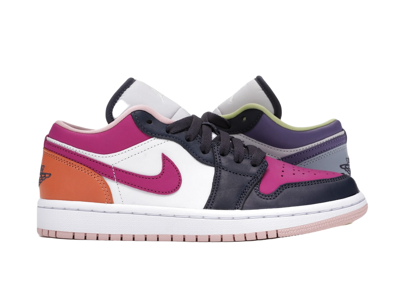 Nike Air Jordan 1 Low Purple Magenta (W)