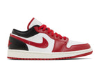 Nike Air Jordan 1 Low Reverse Black Toe (W)