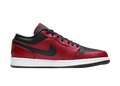 Nike Air Jordan 1 Low Reverse Bred Pebbled Swoosh