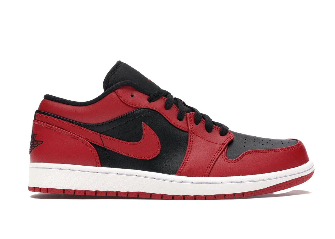 Nike Air Jordan 1 Low Reverse Bred