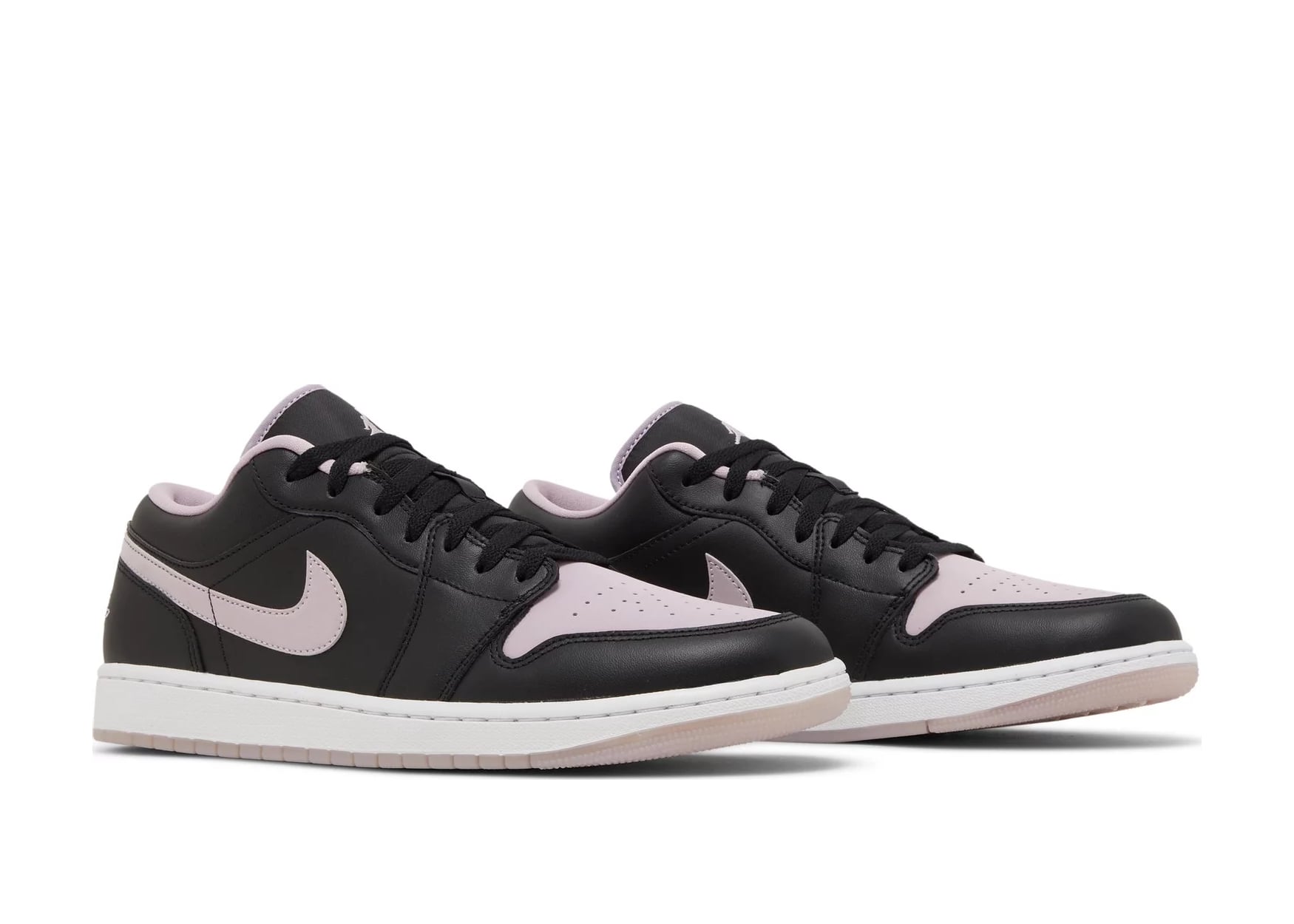 Nike Air Jordan 1 Low SE Black Iced Lilac