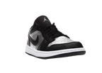 Nike Air Jordan 1 Low SE Black Metallic Silver (W)