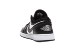 Nike Air Jordan 1 Low SE Black Metallic Silver (W)