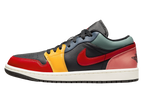 Nike Air Jordan 1 Low SE Black Multi-Color (W)
