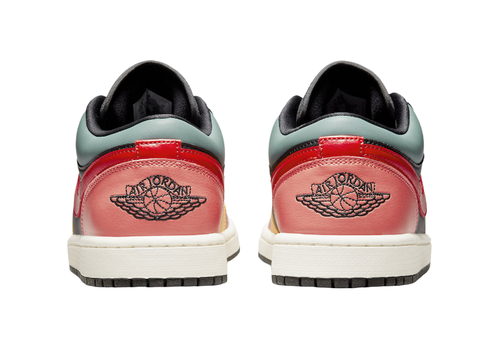 Nike Air Jordan 1 Low SE Black Multi-Color (W)