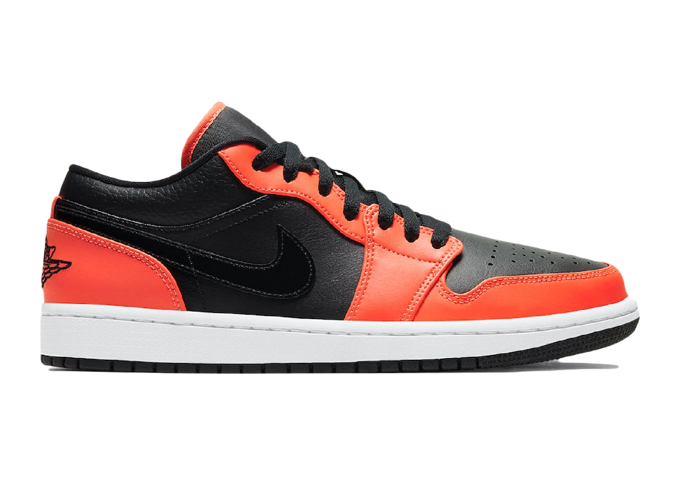 Nike Air Jordan 1 Low SE Black Turf Orange