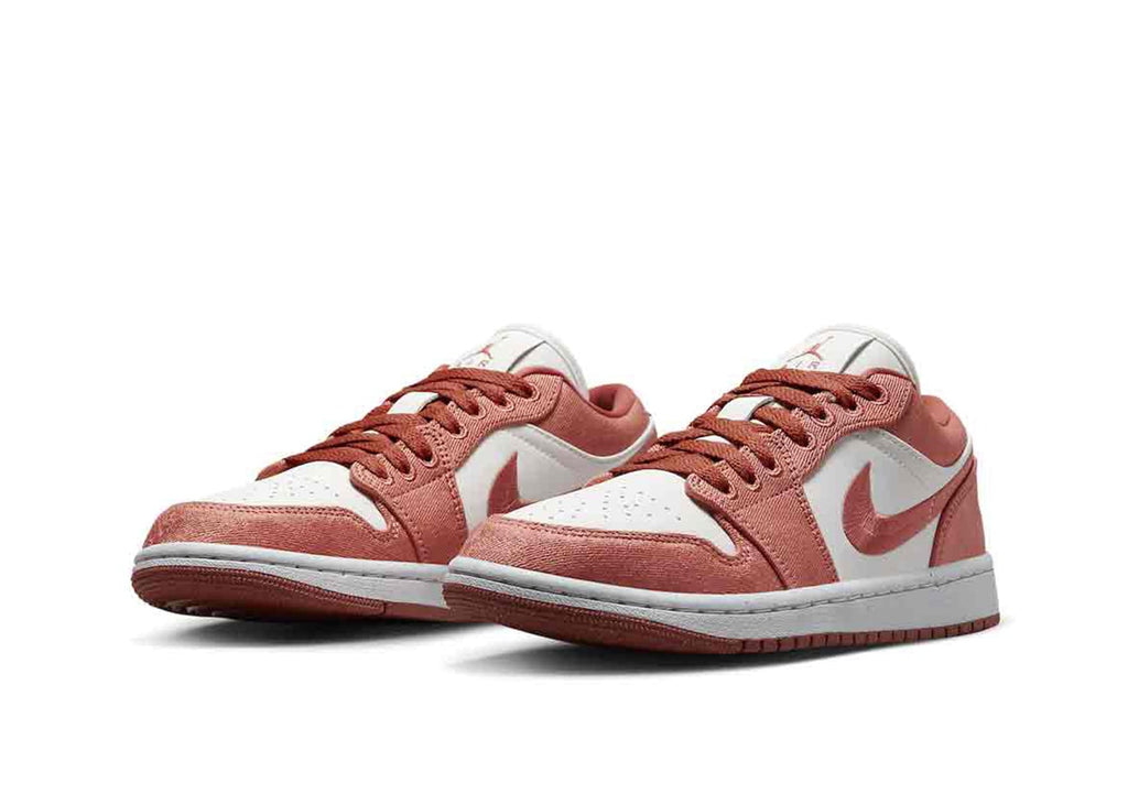 Nike Air Jordan 1 Low SE Canvas Sky J Orange (W)