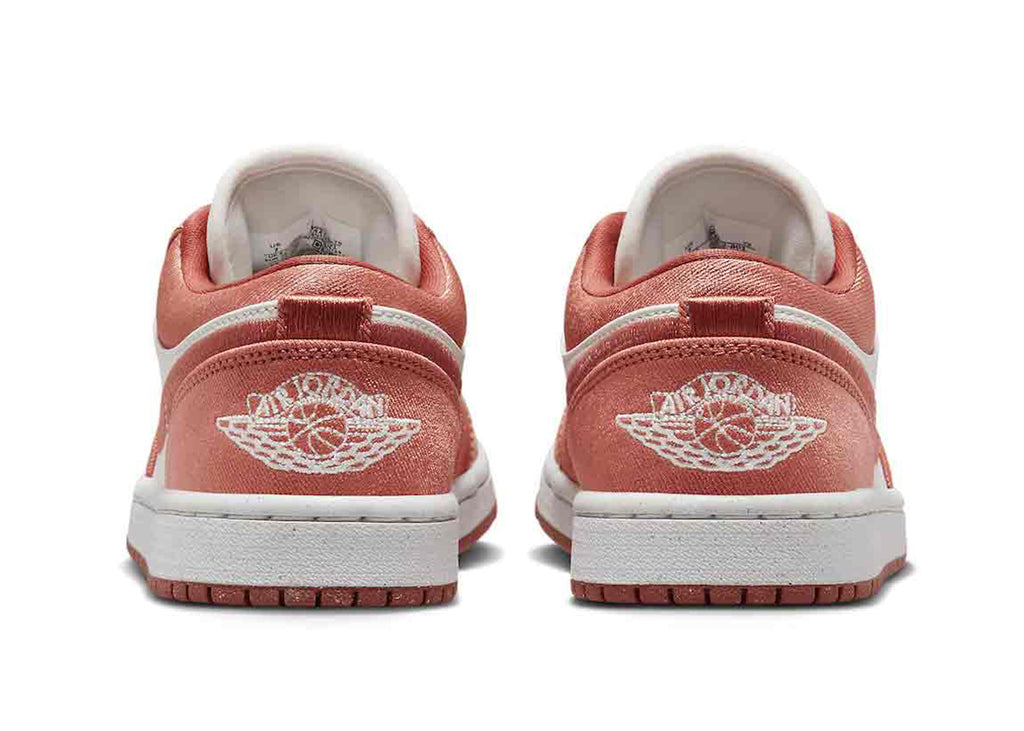 Nike Air Jordan 1 Low SE Canvas Sky J Orange (W)