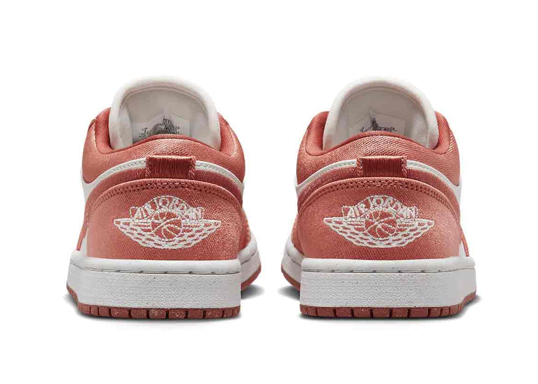 Nike Air Jordan 1 Low SE Canvas Sky J Orange (W)