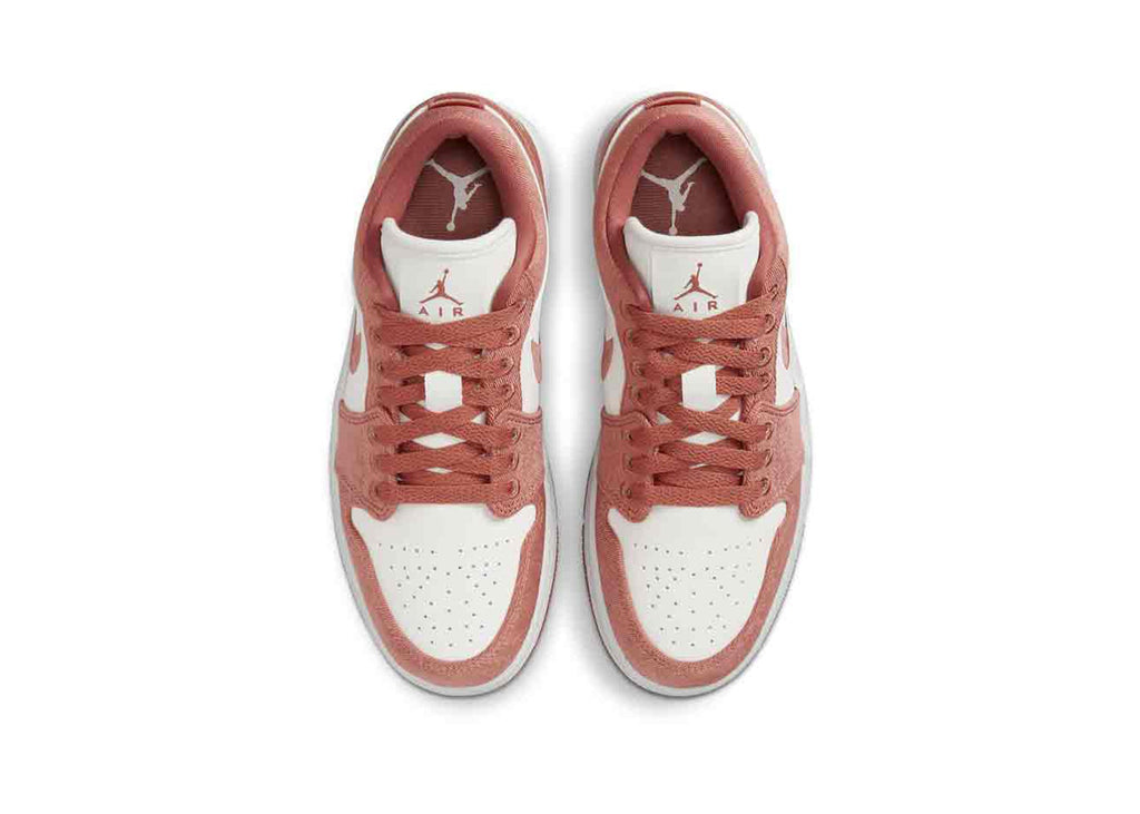 Nike Air Jordan 1 Low SE Canvas Sky J Orange (W)