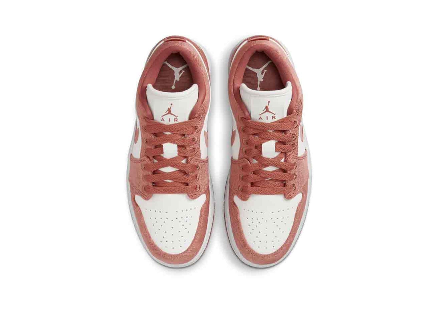 Nike Air Jordan 1 Low SE Canvas Sky J Orange (W)