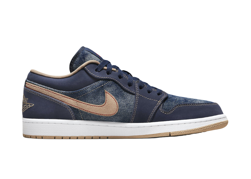 Nike Air Jordan 1 Low SE Denim