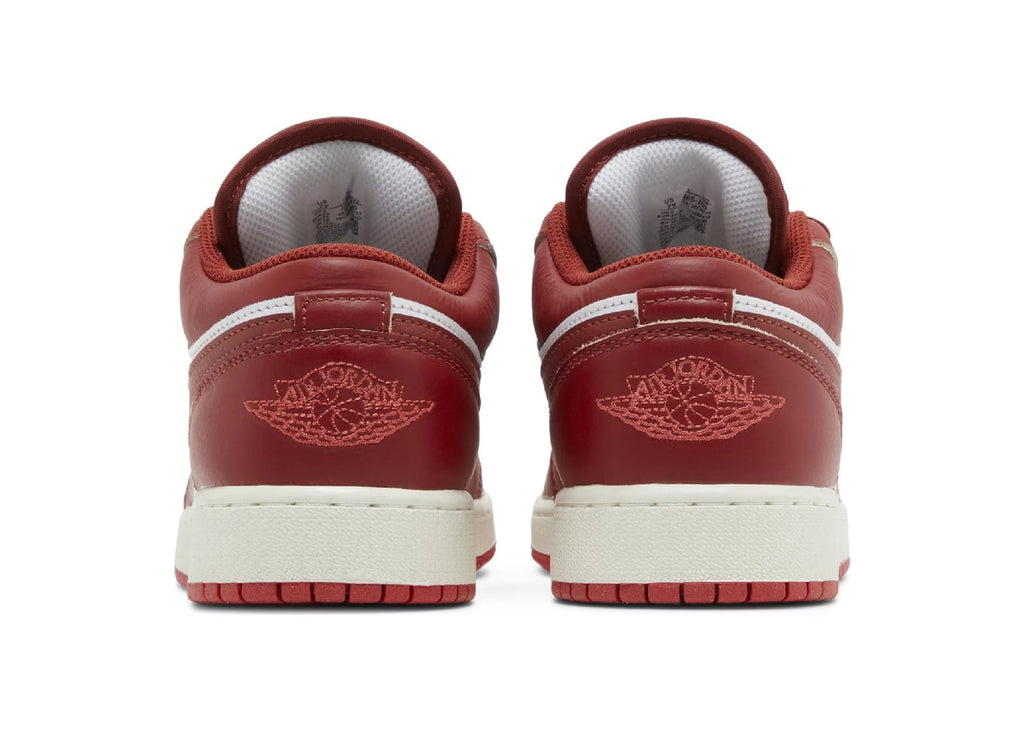 Nike Air Jordan 1 Low SE Dune Red (GS)