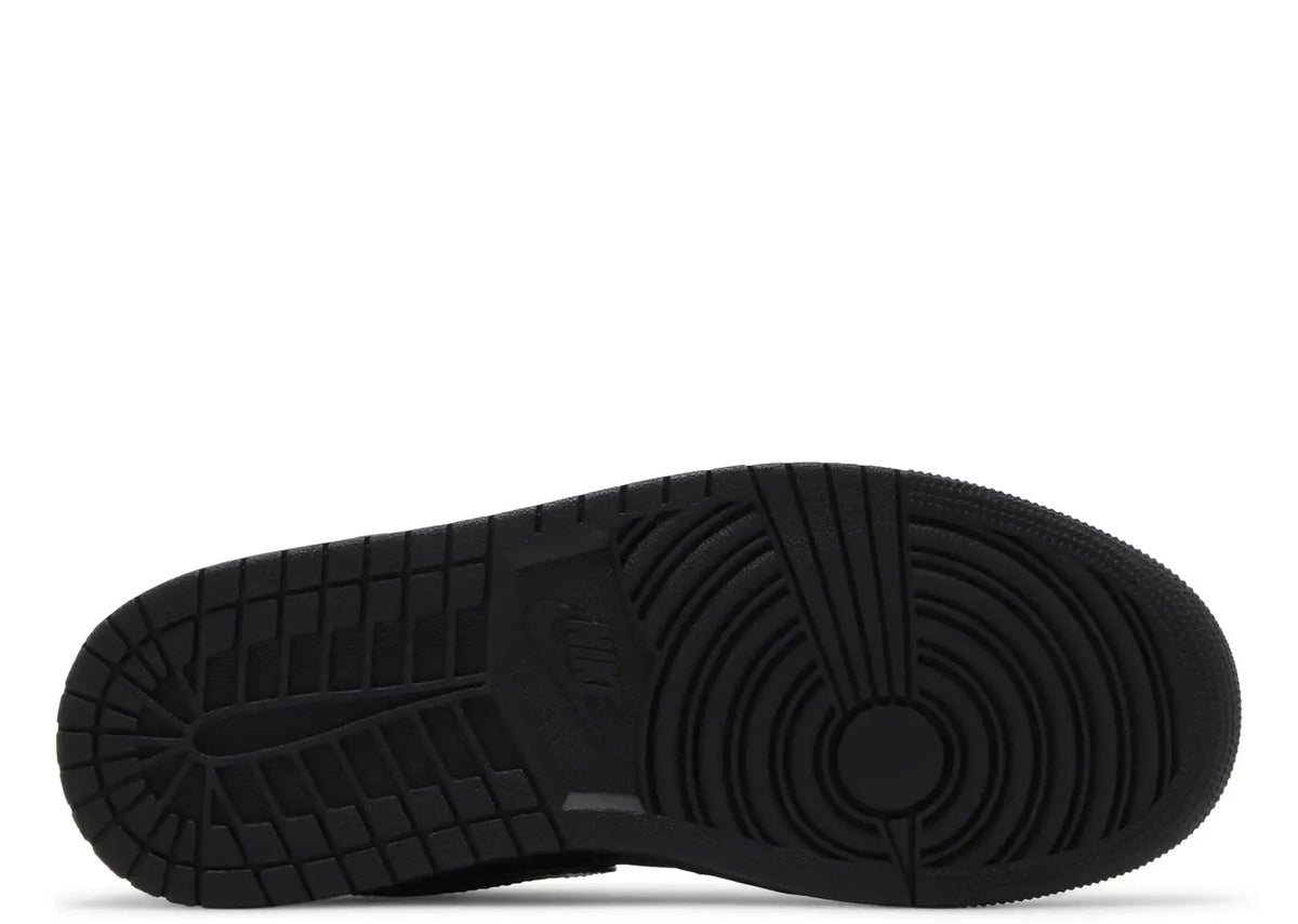 Nike Air Jordan 1 Low SE Patent Elephant Black (W)