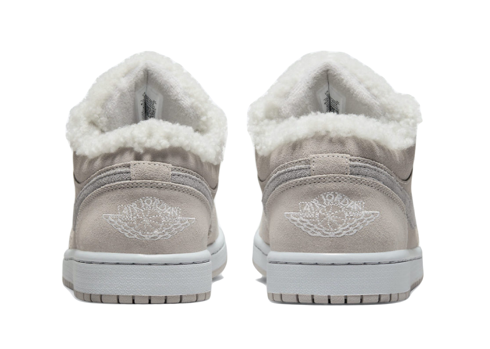 Nike Air Jordan 1 Low SE Sherpa Fleece (W)