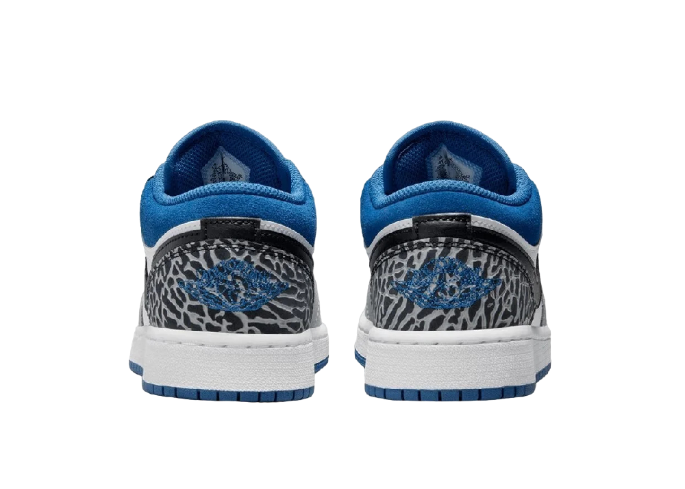 Nike Air Jordan 1 Low SE True Blue (GS)