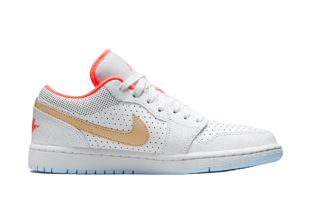 Nike Air Jordan 1 Low SE White Sesame (W)