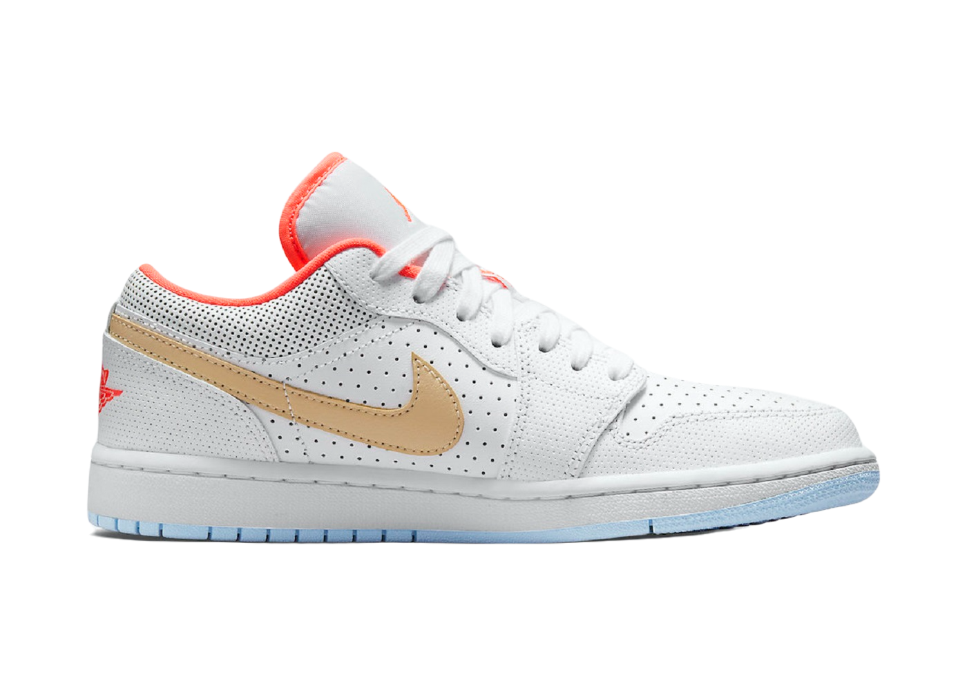 Nike Air Jordan 1 Low SE White Sesame (W)