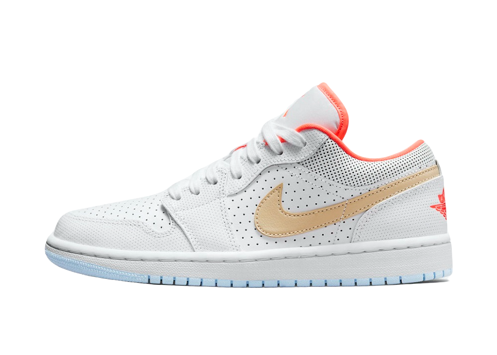 Nike Air Jordan 1 Low SE White Sesame (W)
