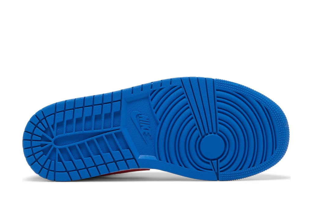 Nike Air Jordan 1 Low Sport Blue Gym Red (W)