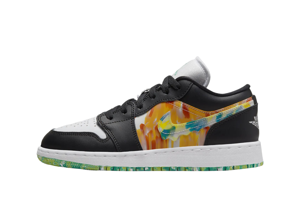 Nike Air Jordan 1 Low Tie Dye (GS)