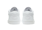 Nike Air Jordan 1 Low Triple White Tumbled Leather