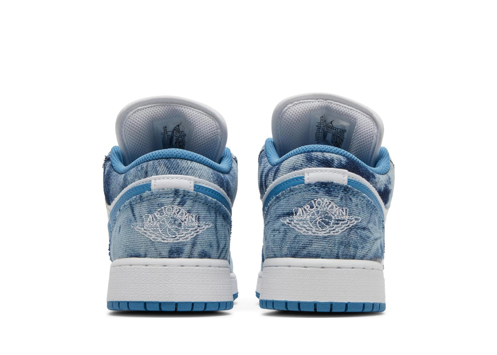 Nike Air Jordan 1 Low Washed Denim (GS)