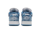 Nike Air Jordan 1 Low Washed Denim (GS)